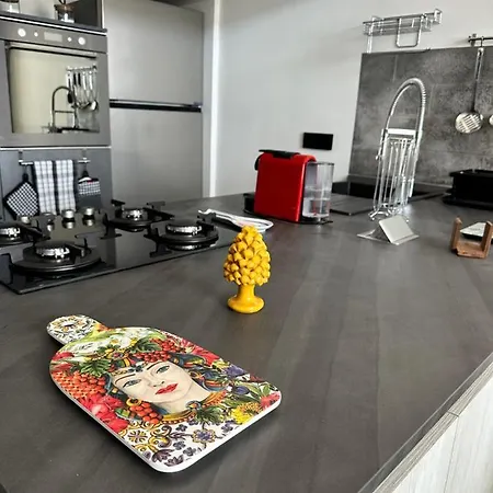 דירה Sanduli Luxury House אגריג'נטו